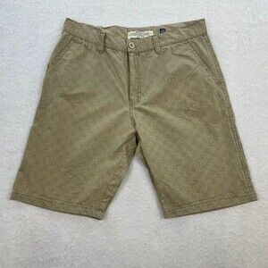 Bandit Denim Heritage Vintage Fit Men's Tan Shorts Size 34